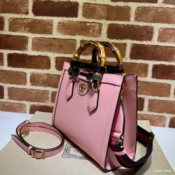 Hyperpeter tote GUCCI Diana small bag 0804